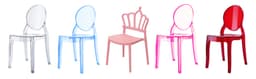 Kid's party chairs