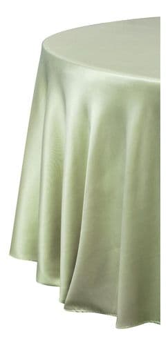 ACCORD matcha round tablecloth