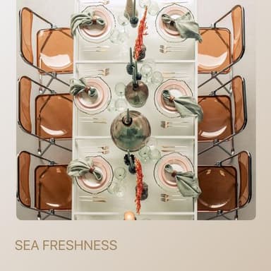 SEA FRESHNESS package — for 8 guests