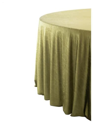 ILER ice green round tablecloth