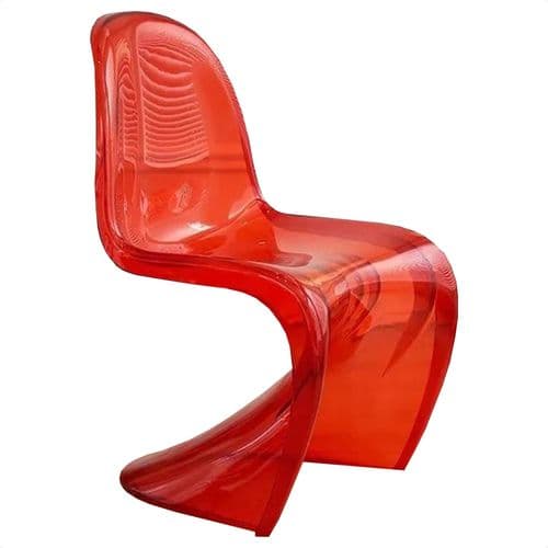PANTON red chair