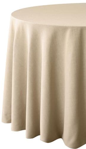 DUME straw round tablecloth
