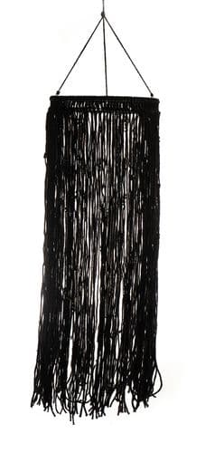 BRUSON jute boho lampshade