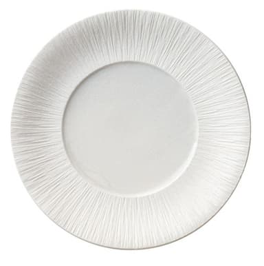 MOFFO frosted white charger plate