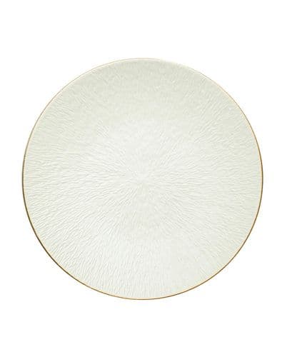 BRUKS white appetizer plate