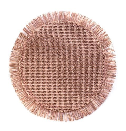 BOSSE pink placemat
