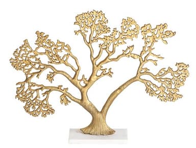 KARRE gold tree centrepiece