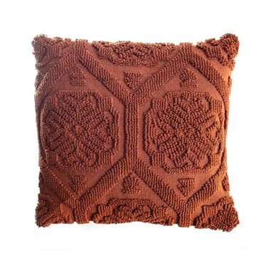BONCHE boho red cushion