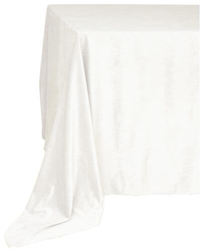 ALT ivory rectangular tablecloth