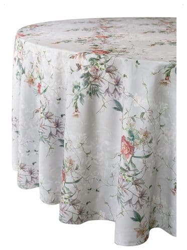 SONATA printed round tablecloth