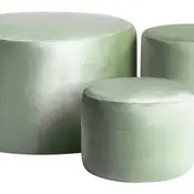 Poufs rental in Dubai — soft and stylish lounge seating