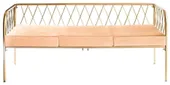 Soft bench LIEPA in peach #109