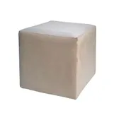 ARNO medium cube pouf, beige #103