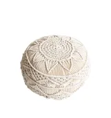 Boho pouf round TUCCHI