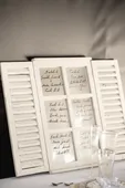 BORI mirror seating arrangement