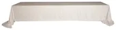 LARGO XXXL beige rectangular tablecloth #103