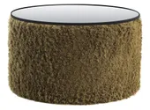 MOSS NORMAN TABLE large with mirrored top, moss #810