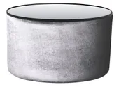 NORMAN TABLE large with mirrored top, ash-grey #344