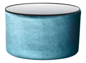 NORMAN TABLE large with mirrored top, ice blue #903/921