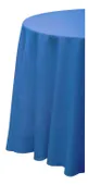 Round tablecloth RONDO in royal blue #545