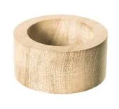 GRIS wooden napkin ring, natural wood