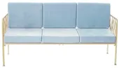 Sofa LIEPA in blue #107