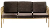 Sofa LIEPA in chocolate #114