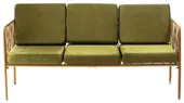 Sofa LIEPA in grass green #115