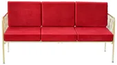 Sofa LIEPA in ice red #318
