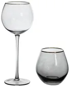 Smoke ALONSO glass, set of 2