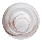 Coffee AQUARELLE dining plate