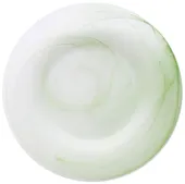 Green AQUARELLE dining plate
