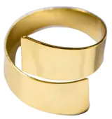 LA MARR gold napkin ring