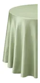 Round tablecloth ACCORD in matcha #221