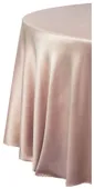 Round tablecloth ACCORD in rose beige #207