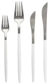 White-silver BAKER cutlery, set of 4