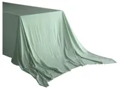 LARGO XL mint rectangular tablecloth #440