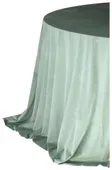Round tablecloth LARGO in mint #440