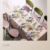 LILIES package — for 6 guests