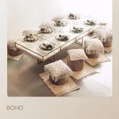 BOHO package — for 8 guests