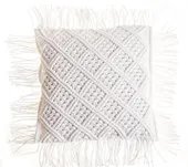 MACRAME cushion GOLDONI