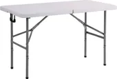 Rectangular folding table JONES 120 cm*60 cm