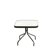 BEAVER glass coffee table