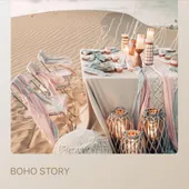 BOHO STORY package — for 6 guests