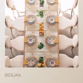 SICILIAN package — for 8 guests