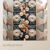 GLORIOUS FEAST package — for 8 guests