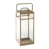 BRUSON gold lantern large
