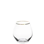 Clear ALONSO water glass