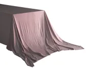 LARGO XL cocoa rectangular tablecloth #113