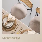 WOODEN ACCENT package — for 2 guests